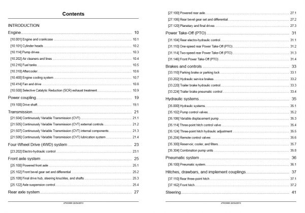 New Holland Tractor T8275   T8420 Service Manual2
