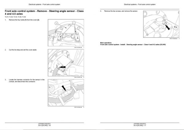 New Holland Tractor T8275   T8420 Service Manual3