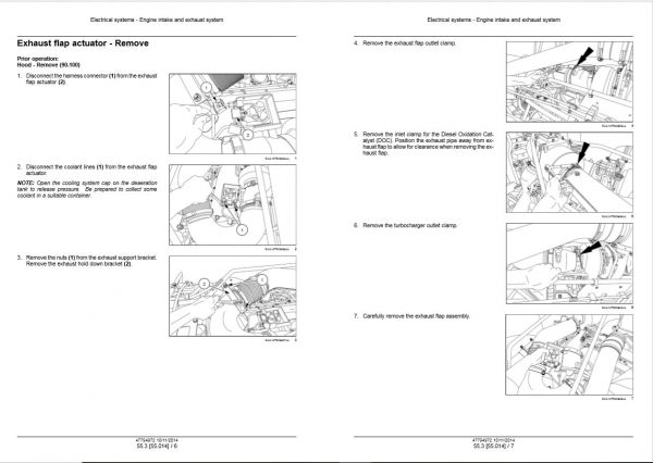 New Holland Tractor T8320   T8410 Service Manual477949723