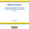 New Holland Tractor T8320   T8435 Service Manual477949701
