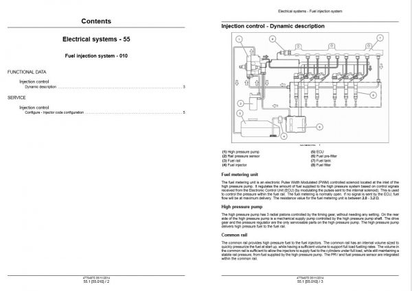 New Holland Tractor T8320   T8435 Service Manual477949703