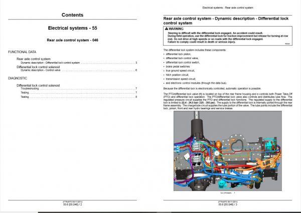 New Holland Tractor T8320   T8435 Service Manual477949704
