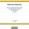 New Holland Tractor T9435   T9700 Service Manual476805351