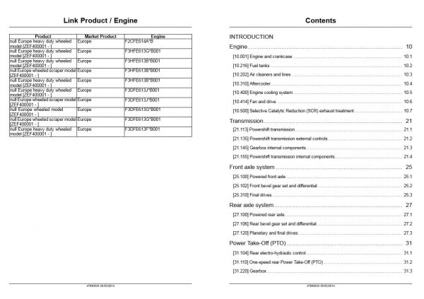 New Holland Tractor T9435   T9700 Service Manual476805352