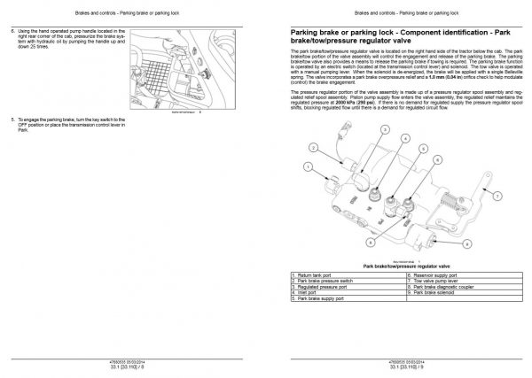 New Holland Tractor T9435   T9700 Service Manual476805354