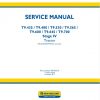 New Holland Tractor T9435   T9700 Service Manual481932101