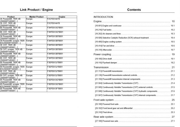 New Holland Tractor T9435   T9700 Service Manual481932102