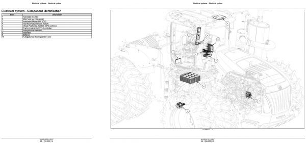 New Holland Tractor T9435   T9700 Service Manual481932103