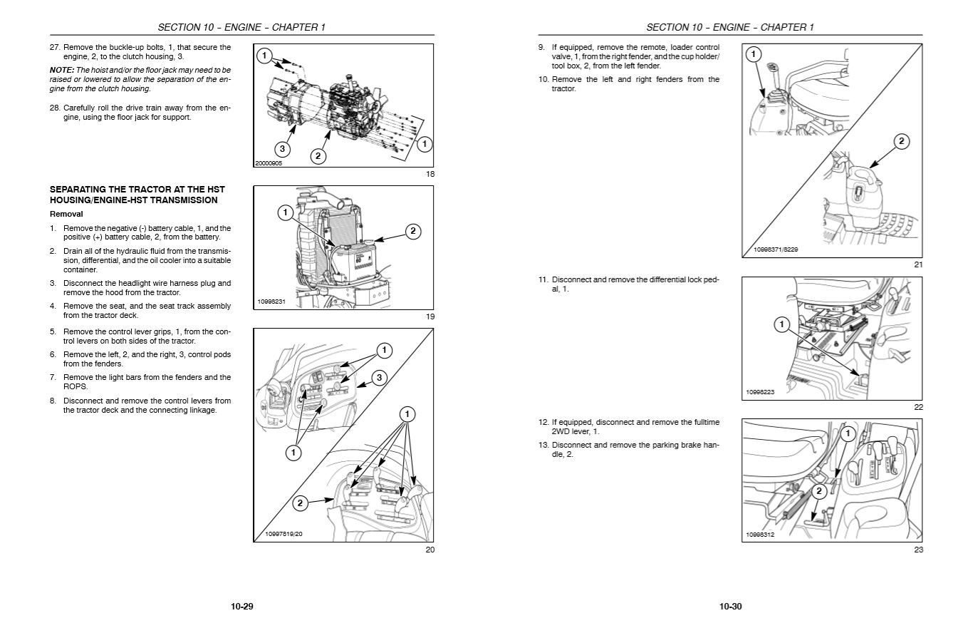 New Holland Tractor TC35ATC45DA Service Manual