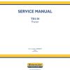 New Holland Tractor Td350 Service Manual1