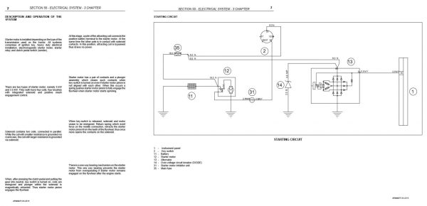 New Holland Tractor Td350 Service Manual3