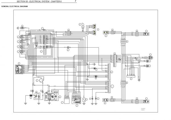 New Holland Tractor Td350 Service Manual4