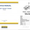 New Holland Tractor Td4020f Td4040f Service Manual2