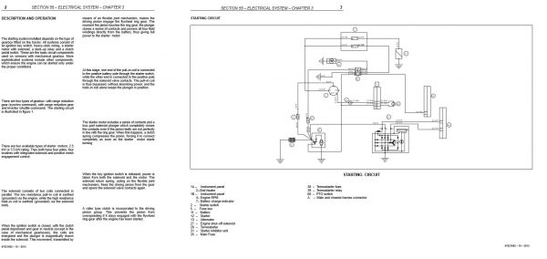 New Holland Tractor Td4020f Td4040f Service Manual3