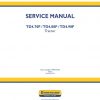 New Holland Tractor Td470f   Td490f Service Manual479131291