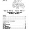 New Holland Tractor Td5010   Td5050 Service Manual84176561bA41