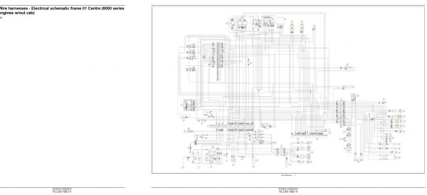 New Holland Tractor Td565   Td5115 Service Manual474454744