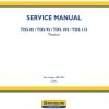 New Holland Tractor Td585   Td5115 Service Manual1
