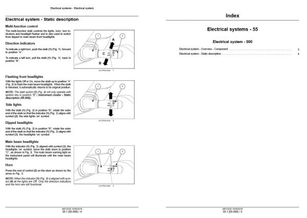 New Holland Tractor Td585   Td5115 Service Manual3