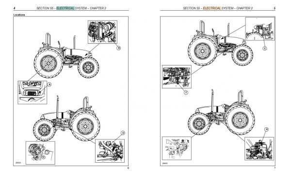 New Holland Tractor Td60   Td95 Service Manual84285908r03