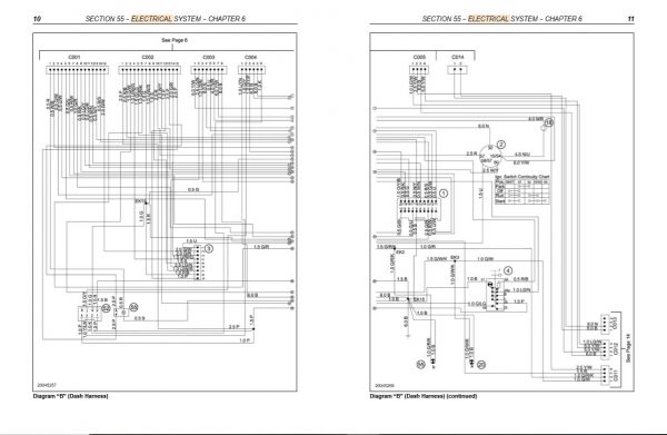 New Holland Tractor Td60   Td95 Service Manual84285908r04