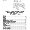 New Holland Tractor Td60d Td95d Service Manual876164231
