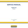 New Holland Tractor Td95d Hc Service Manual480132641