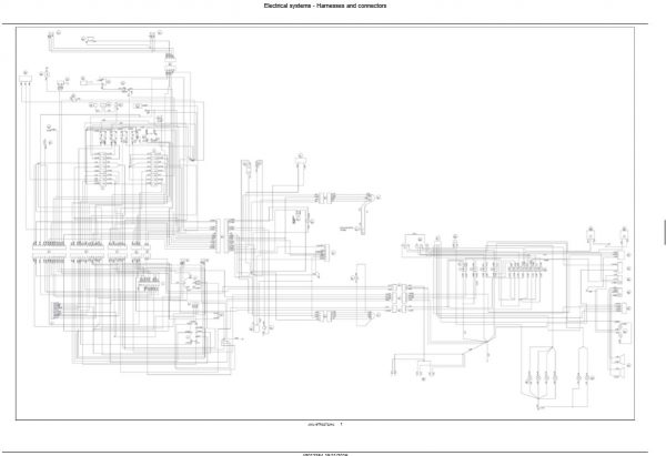 New Holland Tractor Td95d Hc Service Manual480132644