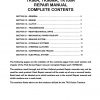 New Holland Tractor Tk75va Tk100a Repair Manual1