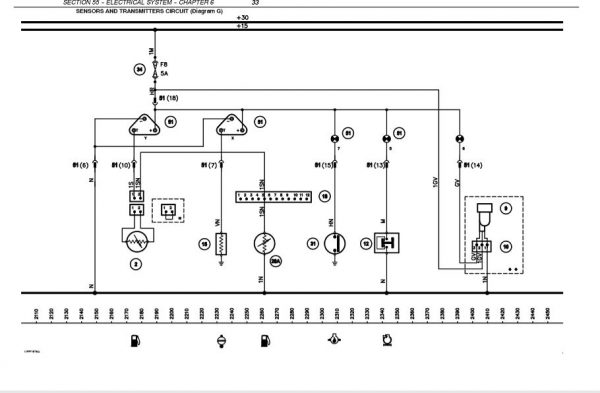 New Holland Tractor Tk75va Tk100a Repair Manual4