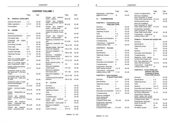 New Holland Tractor Tl70a   Tl100a Service Manual2