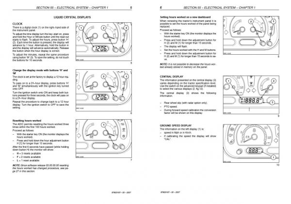 New Holland Tractor Tl70a   Tl100a Service Manual3