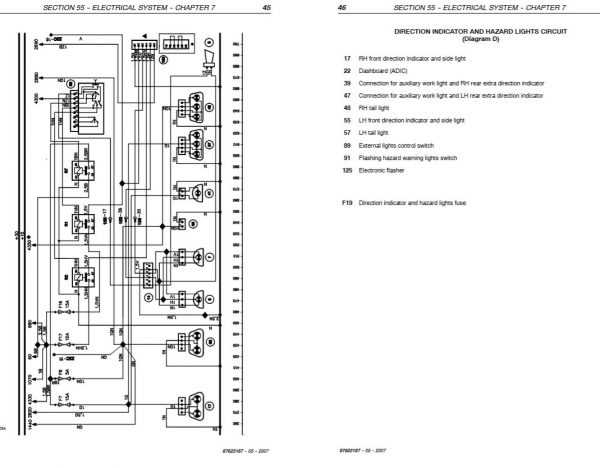 New Holland Tractor Tl70a   Tl100a Service Manual4
