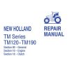 New Holland Tractor Tm120 Tm190 Service Manual1