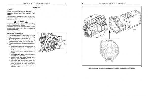 New Holland Tractor Tm120 Tm190 Service Manual4