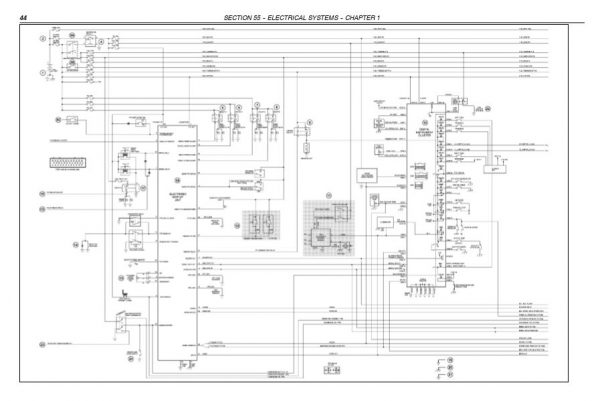 New Holland Tractor Tm120   Tm190 Service Manual876112504