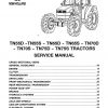 New Holland Tractor Tn55d Tn75s Service Manual60354351011