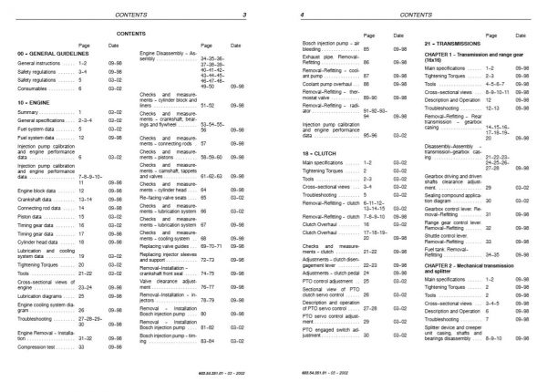 New Holland Tractor Tn55d Tn75s Service Manual60354351012