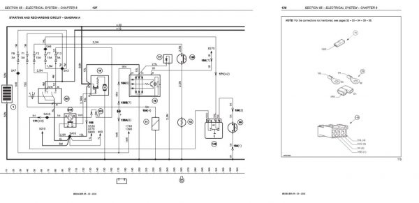 New Holland Tractor Tn55d Tn75s Service Manual60354351014