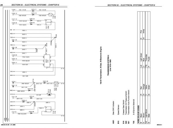 New Holland Tractor Ts100a   Ts135a Service Manual60455151074