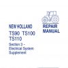 New Holland Tractor Ts90   Ts110 Repair Manual1