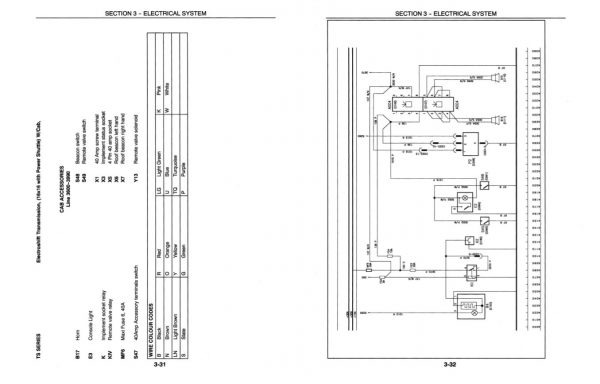 New Holland Tractor Ts90   Ts110 Repair Manual4