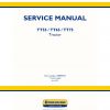 New Holland Tractor Tt55 Tt75 Service Manual1