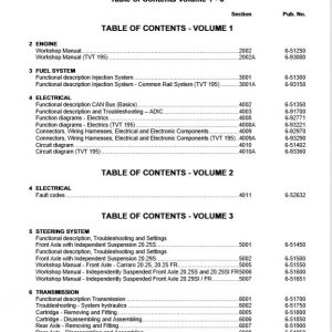 New Holland Tractor Tvt135   Tvt195 Service Manual60354481061