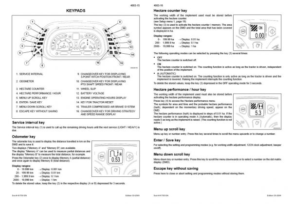 New Holland Tractor Tvt135   Tvt195 Service Manual60354481063