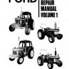 New Holland Trator Repair Manual81921357A41