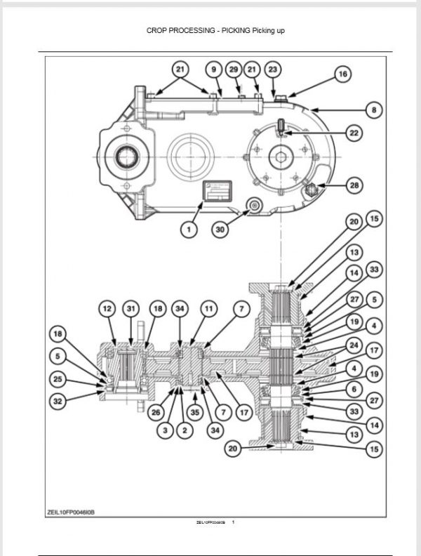 New Holland Varifeed270fp 280fp 290fp Service Manual4