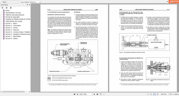 New Holland Wheel Loader LW90 Service Manual60402237ES 3