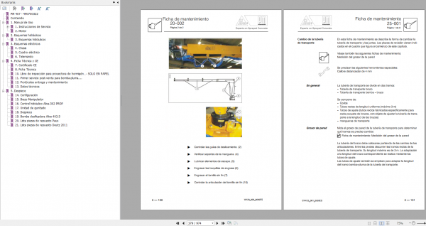 Putzmeister Sika PM407P Technical DocumentES 3kvPFx