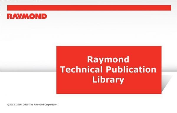 RAYMON Forklift Technical Publication Library 2015 DVD1